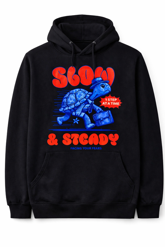 Red Briefcase Hoodie